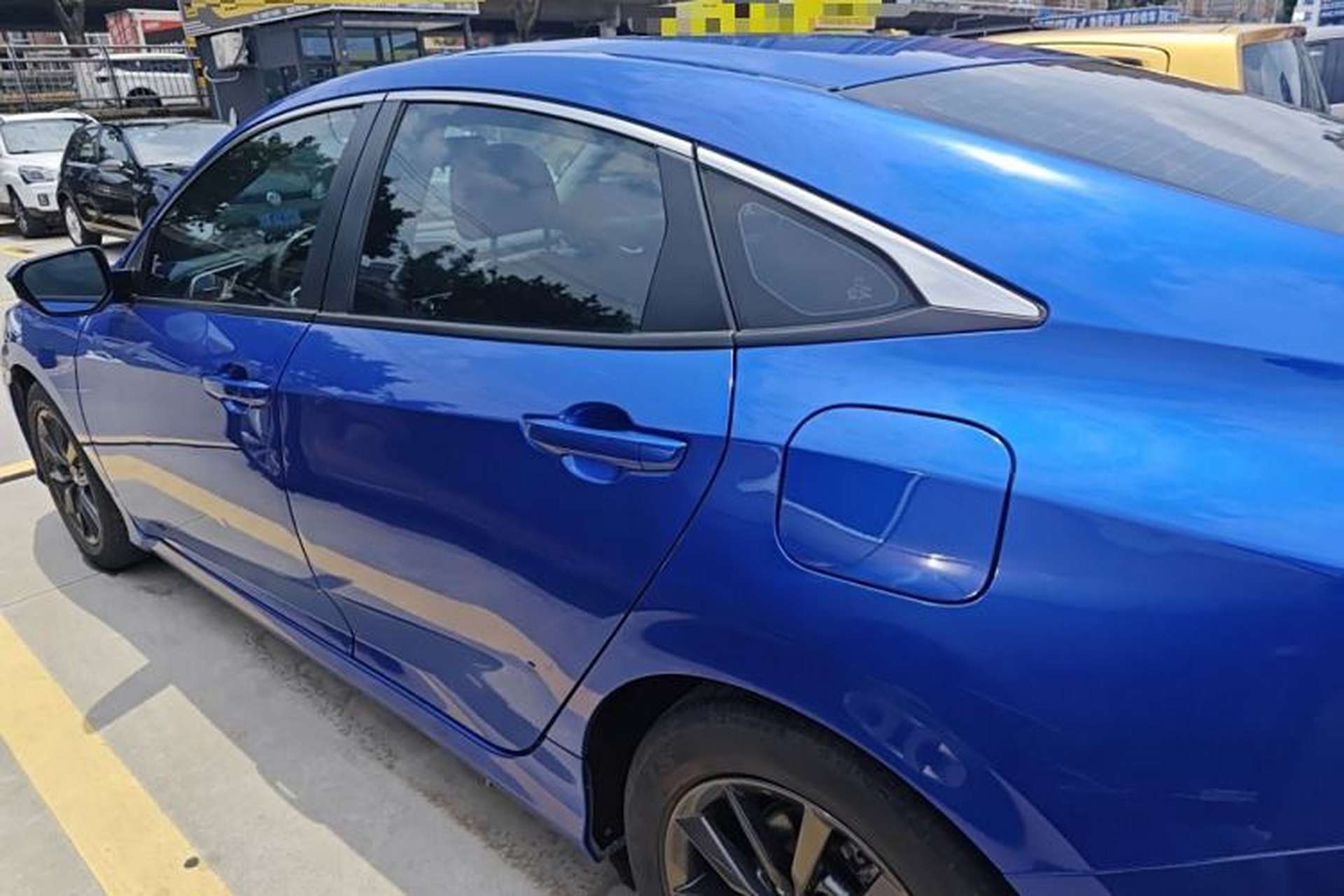 Used Honda Civic 2019 220TURBO CVT Dynamic Edition China VI Exterior 3