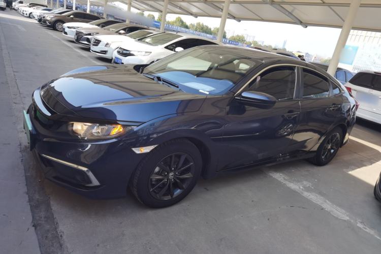 Used Honda Civic 2019 220TURBO CVT Dynamic Edition China VI Exterior 3