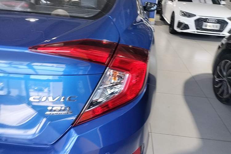 Used Honda Civic 2019 180TURBO CVT Shangdong Edition China VI Exterior 3