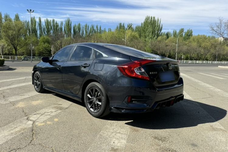 Used Honda Civic 2019 220TURBO CVT Dynamic Edition China VI Exterior 3