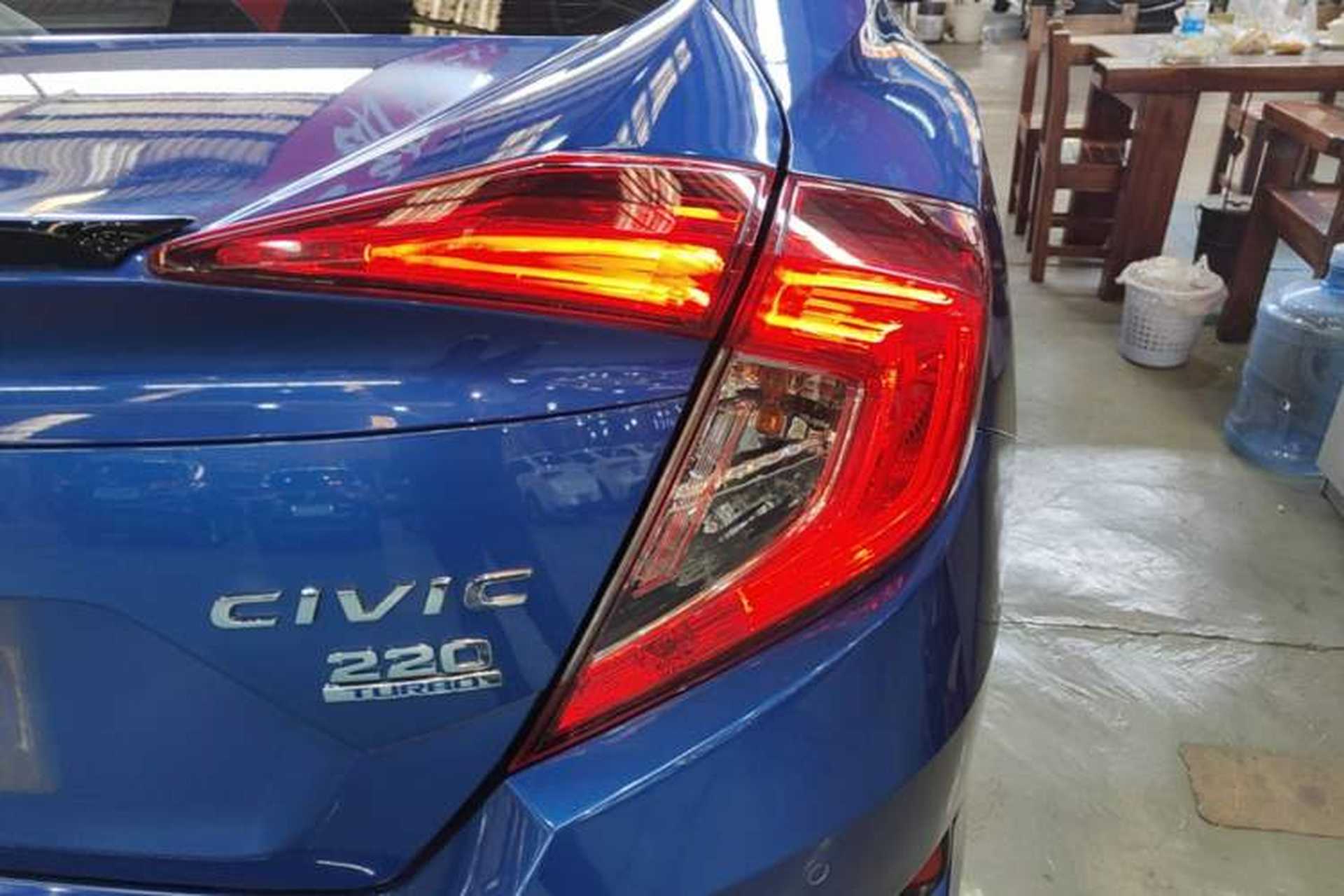 Used Honda Civic 2019 220TURBO CVT Dynamic Edition China VI Emission Standard Exterior 3