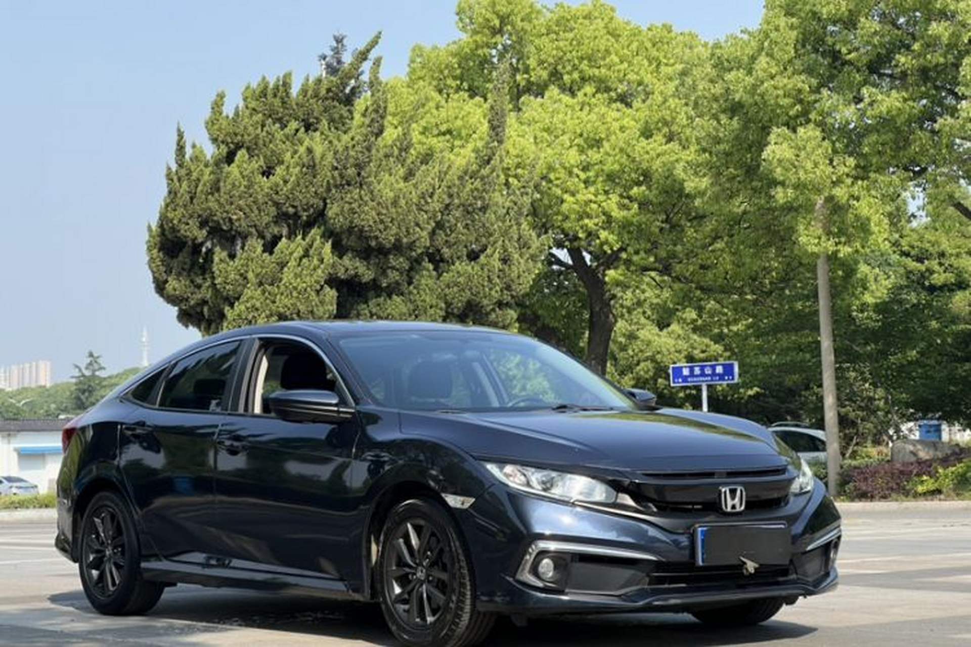 Used Honda Civic 2019 220TURBO CVT Dynamic Edition China VI Exterior 3