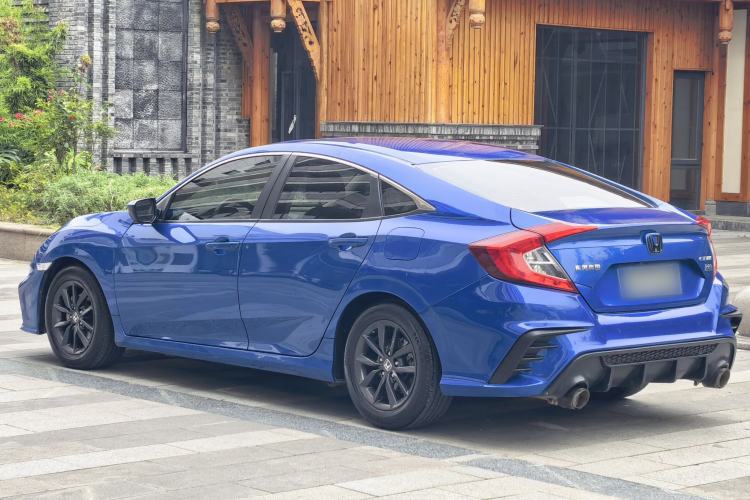 Used Honda Civic 2019 220TURBO CVT Dynamic Edition China VI Exterior 4