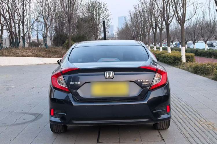 Used Honda Civic 2019 220TURBO Manual Jinkong Edition China VI Exterior 4