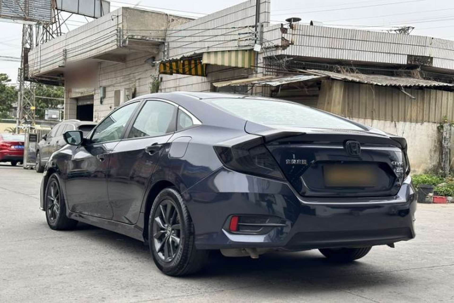 Used Honda Civic 2019 220TURBO CVT Dynamic Edition China VI Exterior 4