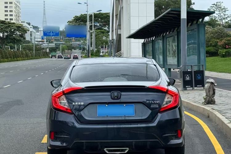 Used Honda Civic 2019 220TURBO CVT Dynamic Edition China VI Emission Standard Exterior 4