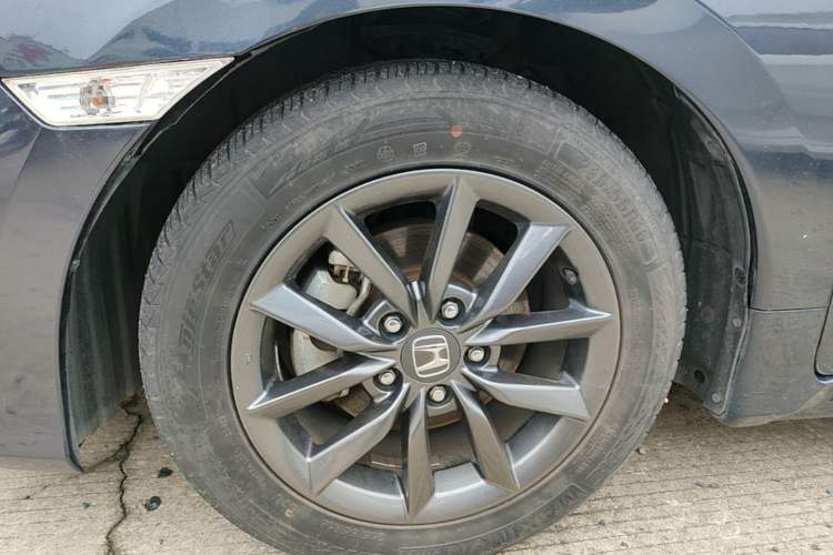 Used Honda Civic 2019 220TURBO CVT Dynamic Edition China VI Exterior 4