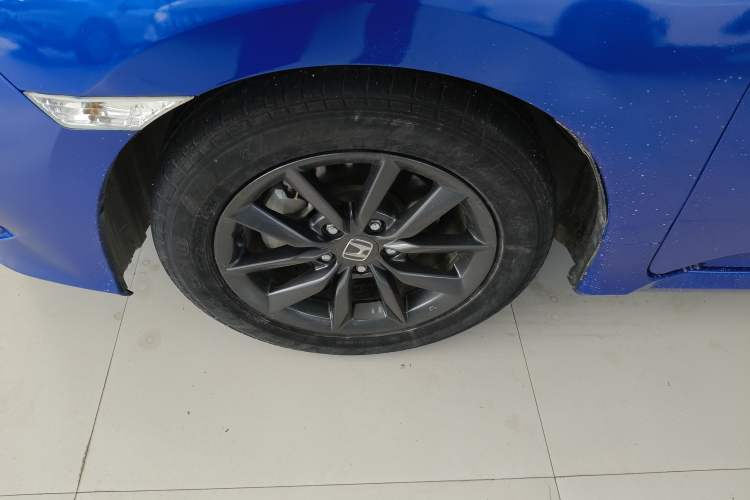 Used Honda Civic 2019 220TURBO CVT Dynamic Edition China VI Exterior 4