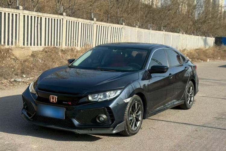 Used Honda Civic 2019 220TURBO CVT Dynamic Edition China VI Exterior 4