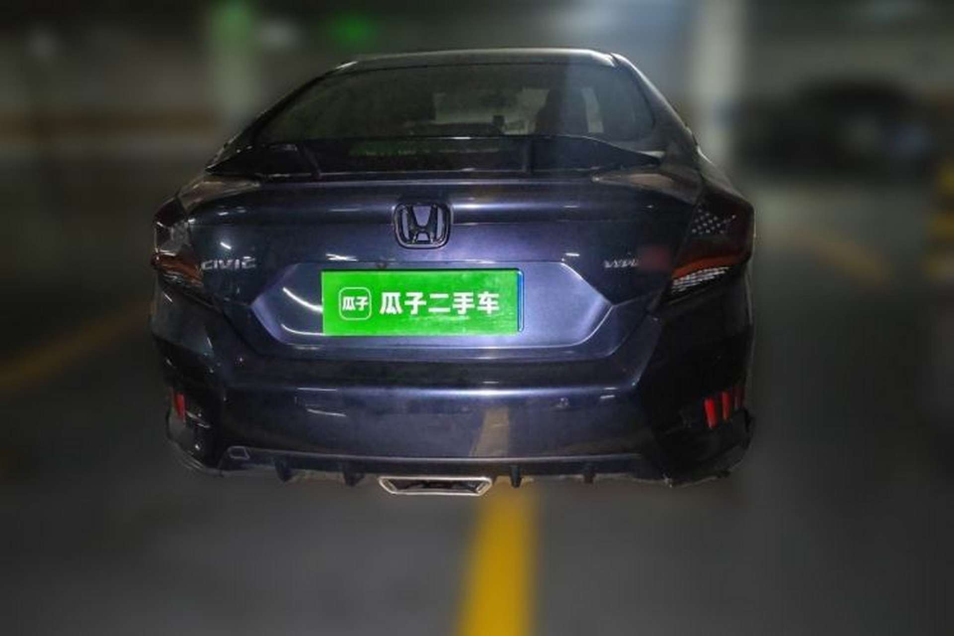 Used Honda Civic 2019 220TURBO CVT Dynamic Edition China VI Emission Standard Exterior 4