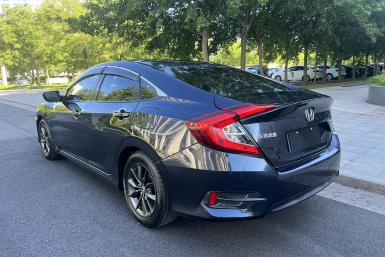 Used Honda Civic 2019 220TURBO CVT Dynamic Edition China VI Exterior 4