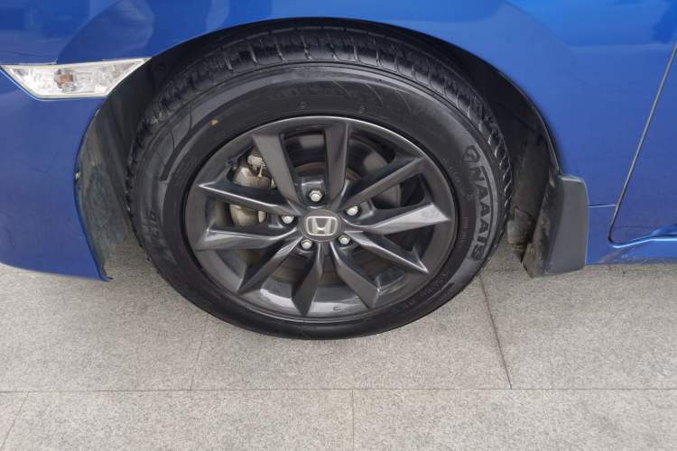Used Honda Civic 2019 220TURBO CVT Dynamic Edition China VI Exterior 4