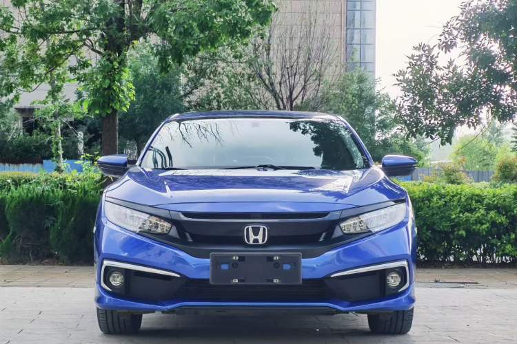 Used Honda Civic 2019 220TURBO CVT Power Edition China VI Emission Standard Exterior 4