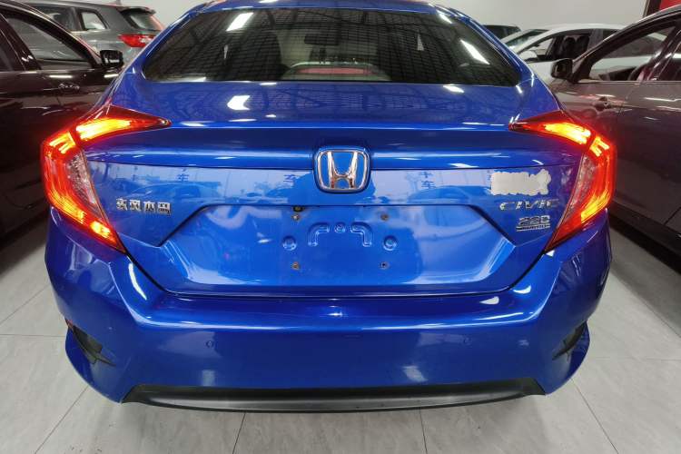Used Honda Civic 2019 220TURBO CVT Power Edition China VI Emission Standard Exterior 4