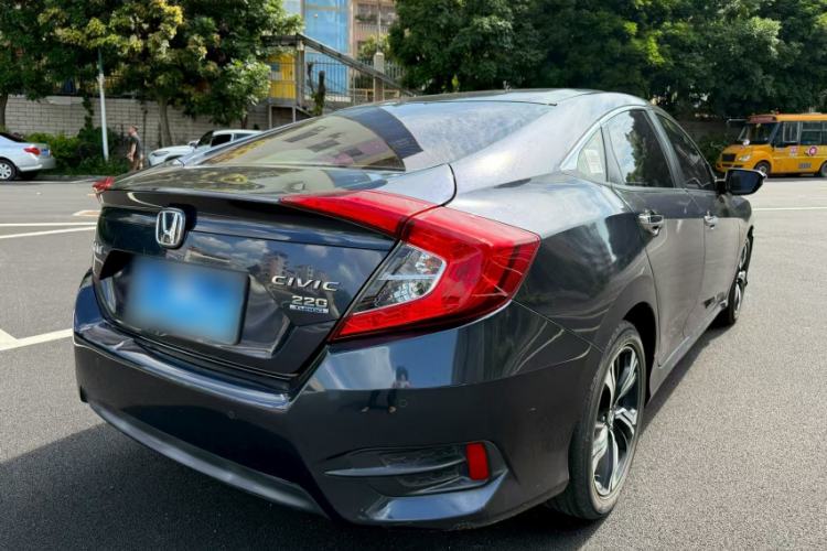 Used Honda Civic 2019 220TURBO CVT Power Edition China VI Emission Standard Exterior 4