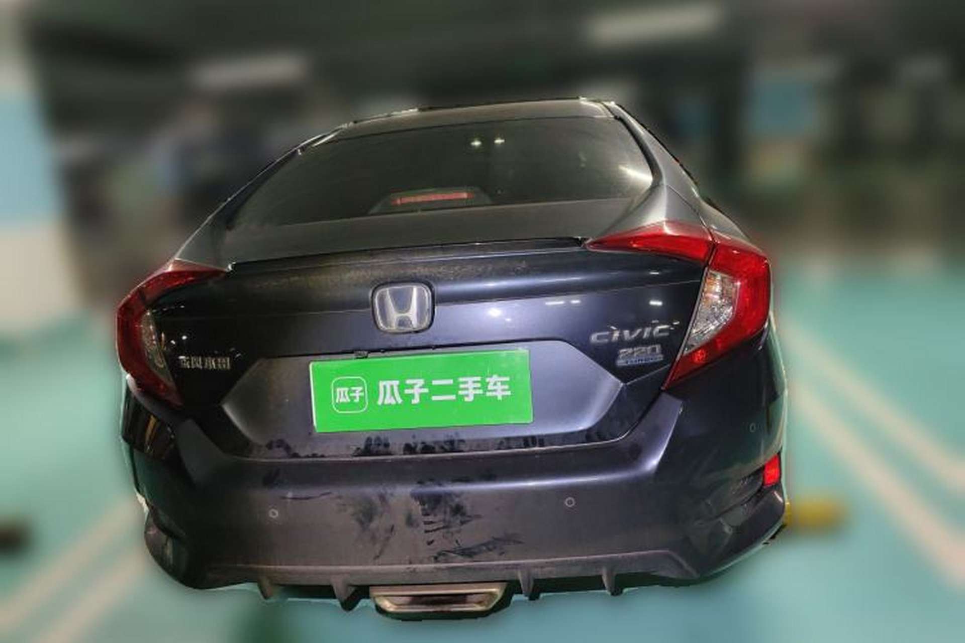 Used Honda Civic 2019 220TURBO CVT Dynamic Edition China V Emission Standard Exterior 4