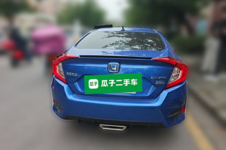 Used Honda Civic 2019 220TURBO CVT Dynamic Edition China VI Emission Standard Exterior 4