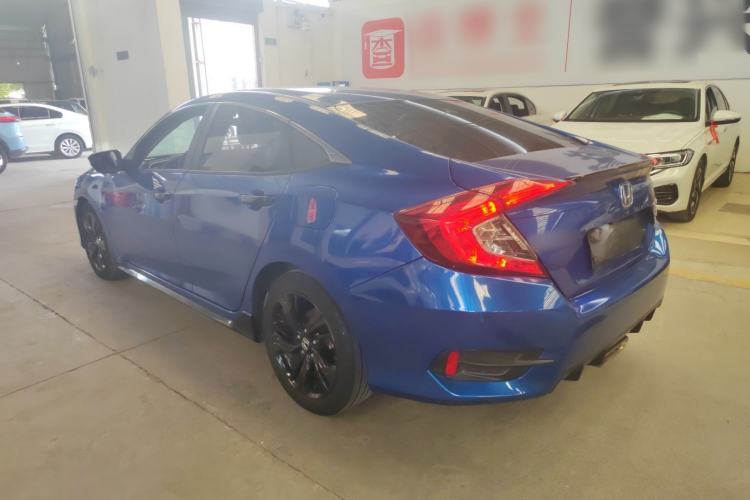 Used Honda Civic 2019 220TURBO CVT Dynamic Edition China VI Emission Standard Exterior 4