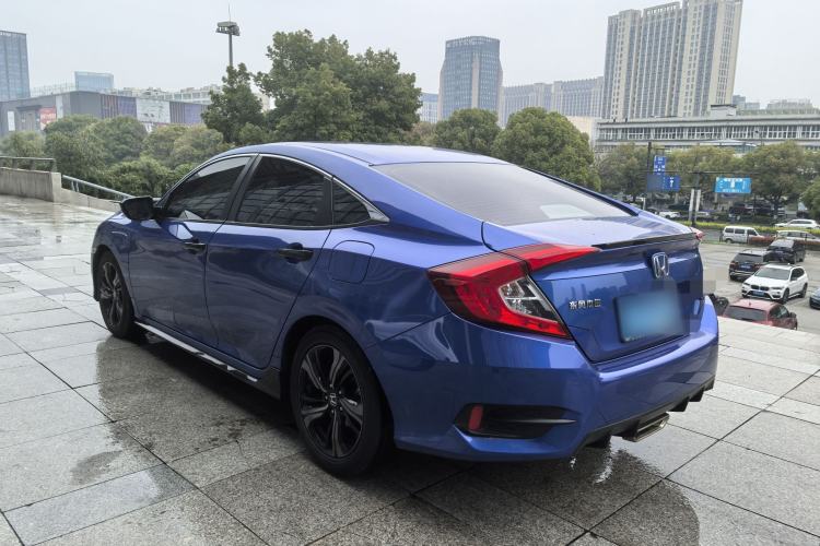Used Honda Civic 2019 220TURBO CVT Dynamic Edition China VI Emission Standard Exterior 4