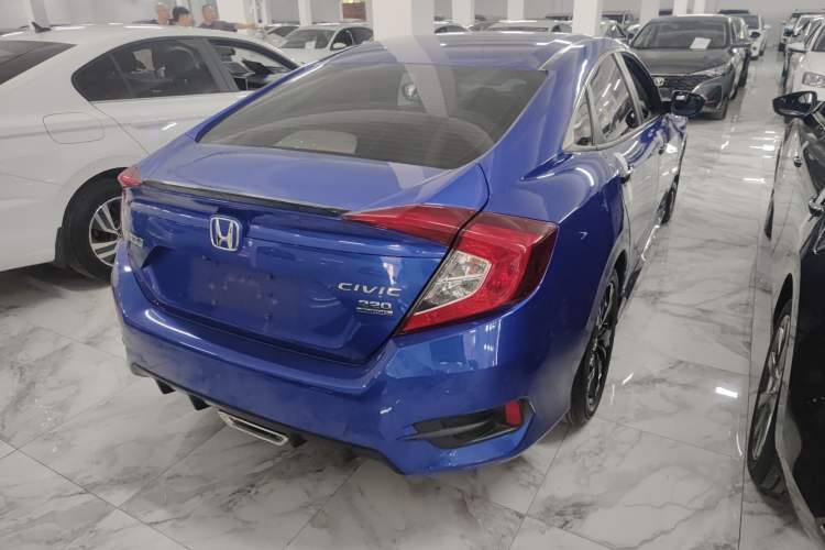 Used Honda Civic 2019 220TURBO CVT Dynamic Edition China V Emission Standard Exterior 4