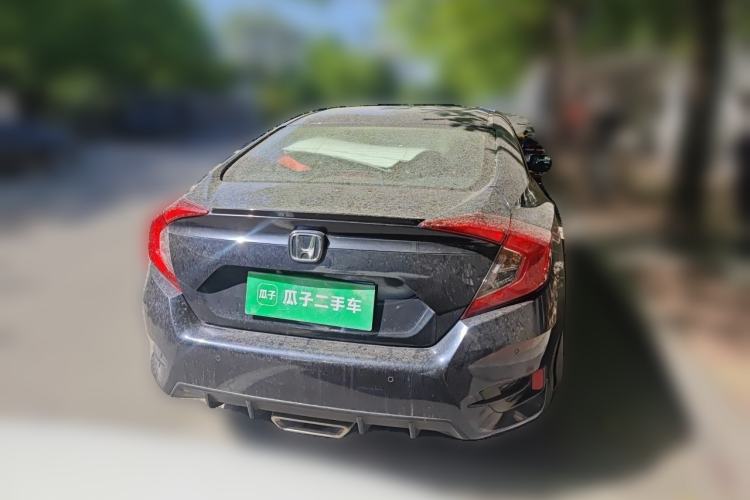 Used Honda Civic 2019 220TURBO CVT Dynamic Edition China VI Emission Standard Exterior 4