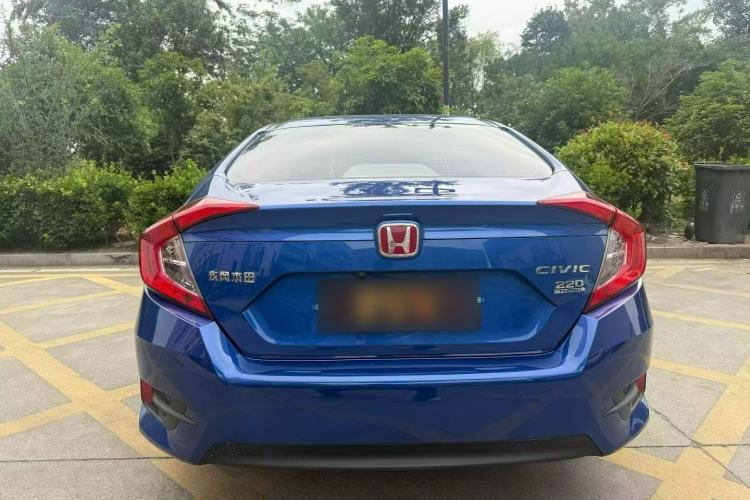 Used Honda Civic 2019 220TURBO CVT Dynamic Edition China VI Exterior 4