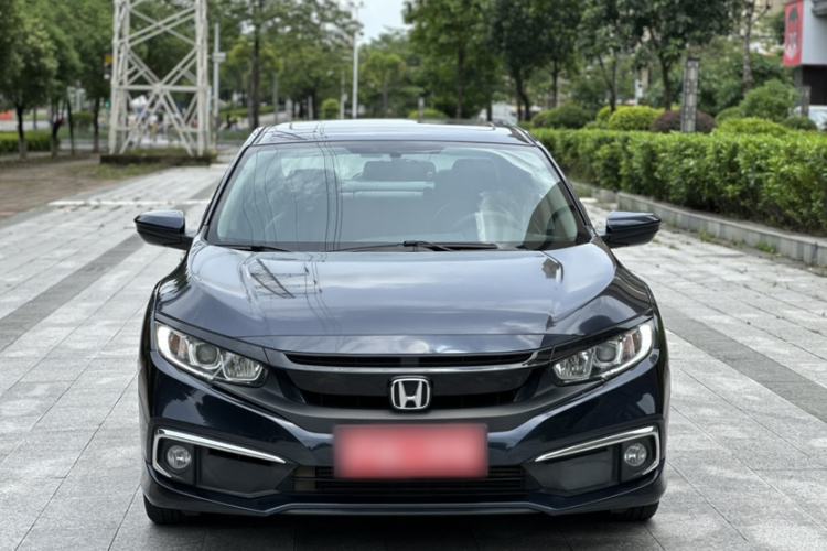 Used Honda Civic 2019 220TURBO CVT Dynamic Edition China VI Exterior 4