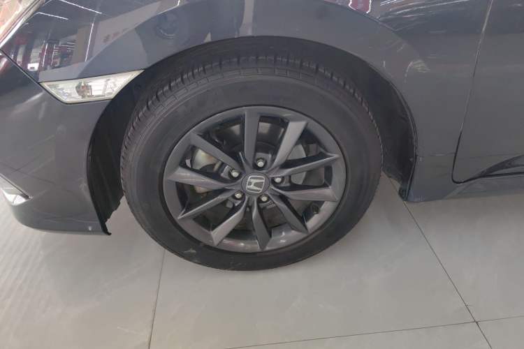Used Honda Civic 2019 220TURBO CVT Dynamic Edition China VI Exterior 4