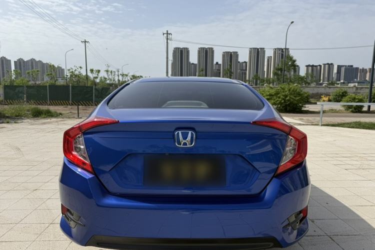 Used Honda Civic 2019 220TURBO CVT Dynamic Edition China VI Exterior 4