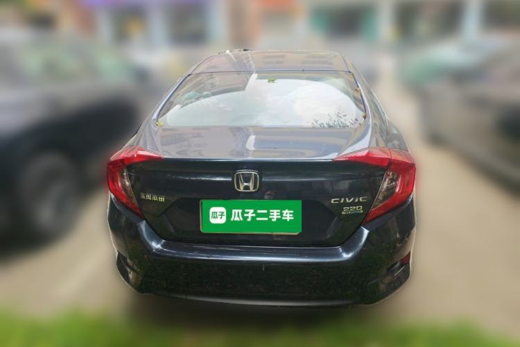 Used Honda Civic 2019 220TURBO CVT Dynamic Edition China VI Exterior 4