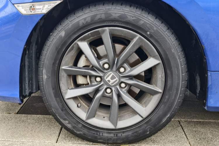Used Honda Civic 2019 220TURBO CVT Dynamic Edition China VI Exterior 4