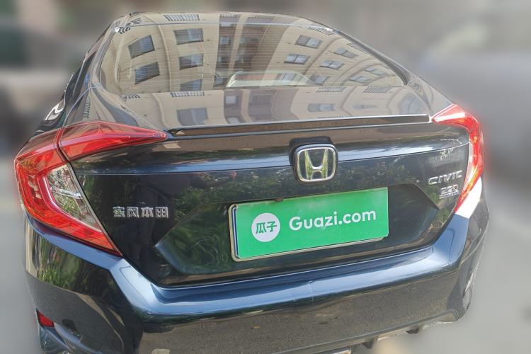 Used Honda Civic 2019 220TURBO CVT Dynamic Edition China VI Emission Standard Exterior 4