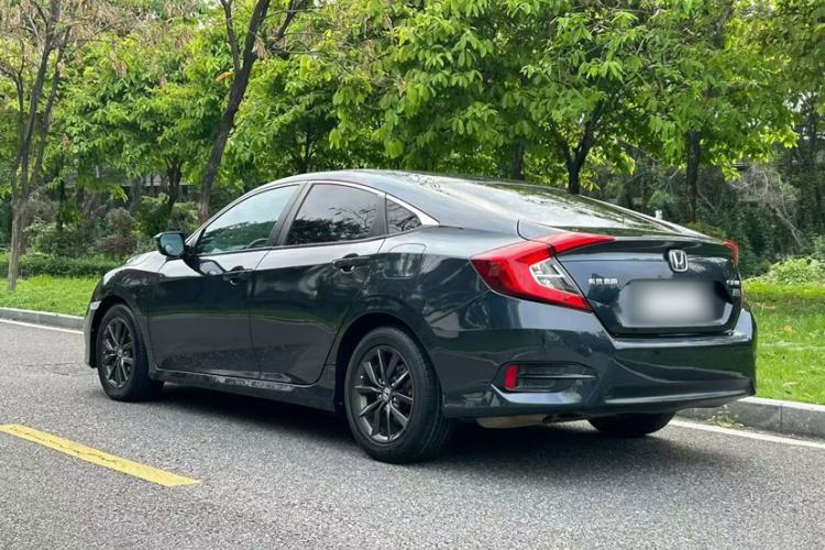 Used Honda Civic 2019 220TURBO CVT Dynamic Edition China VI Exterior 4