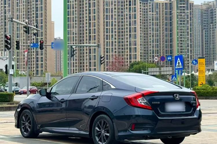 Used Honda Civic 2019 220TURBO CVT Dynamic Edition China VI Exterior 4