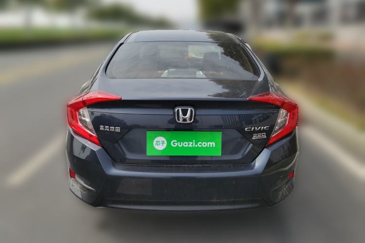 Used Honda Civic 2019 220TURBO CVT Dynamic Edition China VI Exterior 4