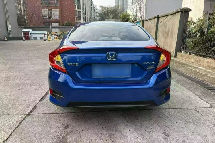 Used Honda Civic 2019 220TURBO CVT Dynamic Edition China VI Exterior 4