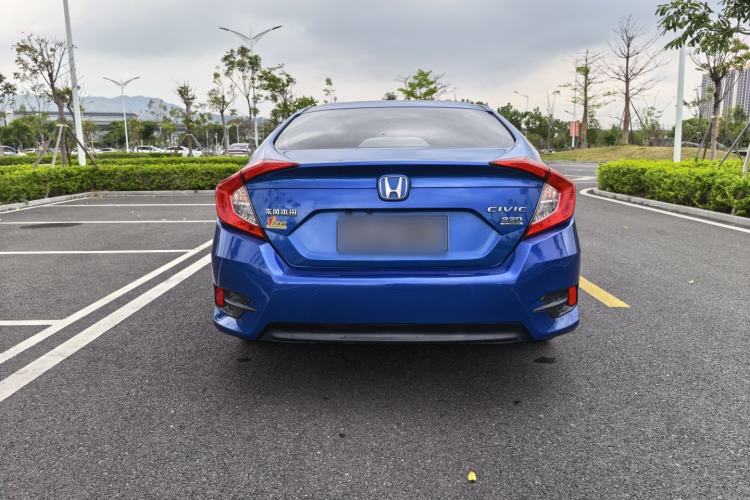 Used Honda Civic 2019 220TURBO CVT Dynamic Edition China VI Exterior 4