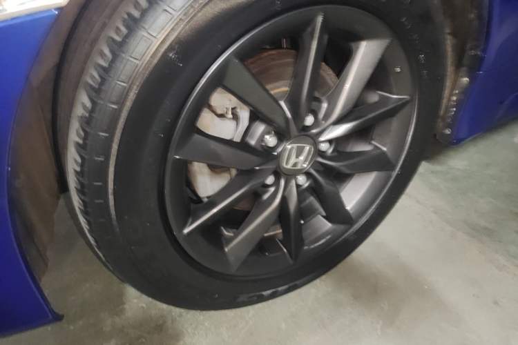 Used Honda Civic 2019 220TURBO CVT Dynamic Edition China VI Exterior 4