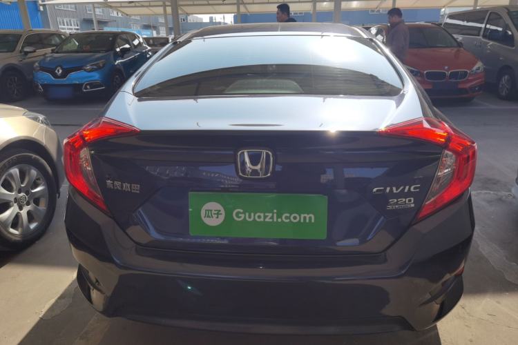 Used Honda Civic 2019 220TURBO CVT Dynamic Edition China VI Exterior 4