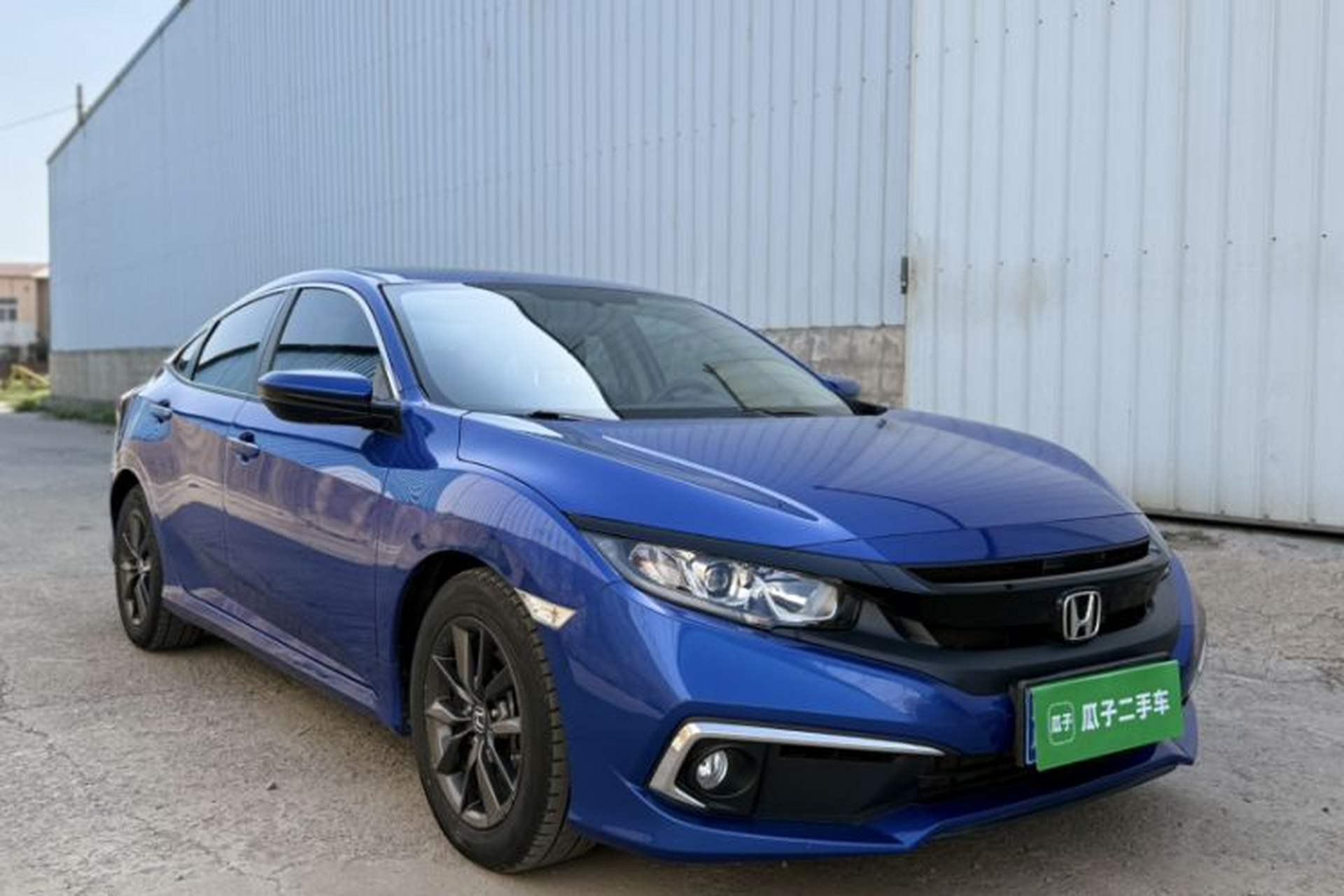 Used Honda Civic 2019 220TURBO CVT Dynamic Edition China VI Exterior 4