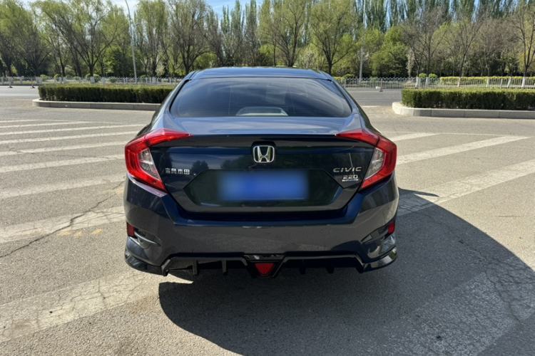 Used Honda Civic 2019 220TURBO CVT Dynamic Edition China VI Exterior 4