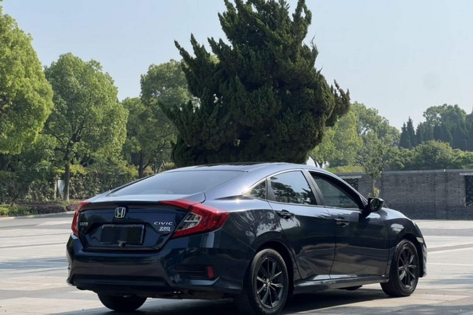 Used Honda Civic 2019 220TURBO CVT Dynamic Edition China VI Exterior 4