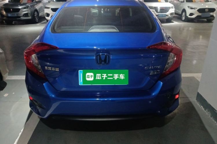 Used Honda Civic 2019 220TURBO CVT Dynamic Edition China VI Exterior 4