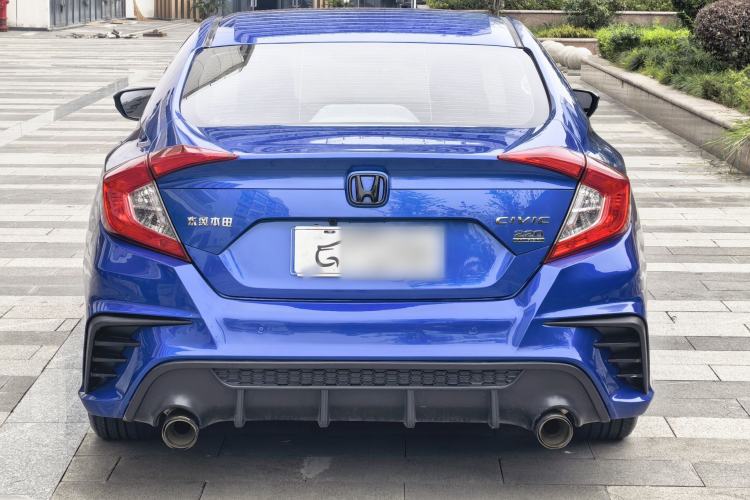 Used Honda Civic 2019 220TURBO CVT Dynamic Edition China VI Exterior 5