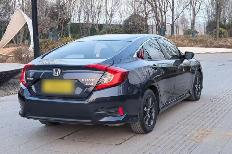 Used Honda Civic 2019 220TURBO Manual Jinkong Edition China VI Exterior 5