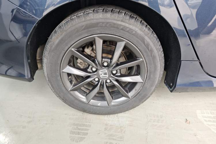Used Honda Civic 2019 220TURBO CVT Dynamic Edition China VI Exterior 5