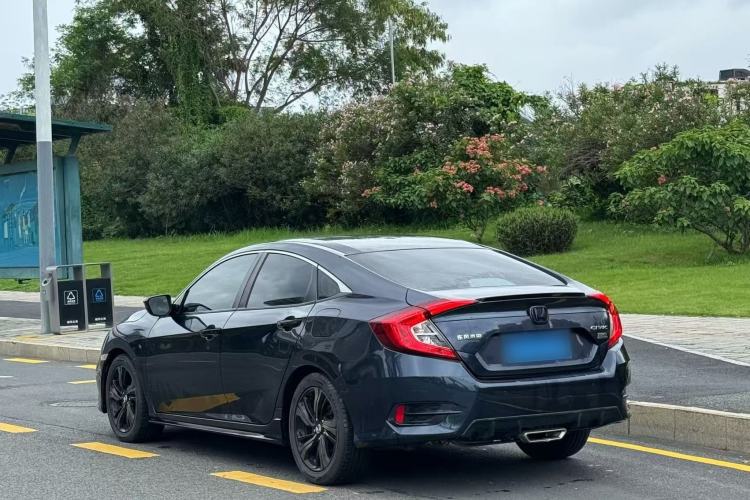 Used Honda Civic 2019 220TURBO CVT Dynamic Edition China VI Emission Standard Exterior 5