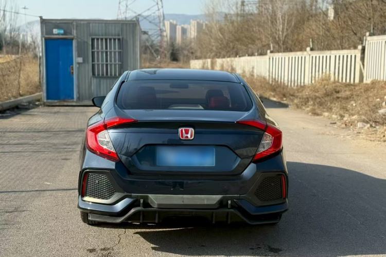 Used Honda Civic 2019 220TURBO CVT Dynamic Edition China VI Exterior 5
