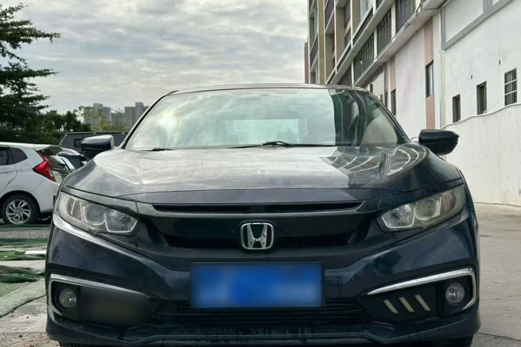 Used Honda Civic 2019 220TURBO CVT Dynamic Edition China VI Emission Standard Exterior 5