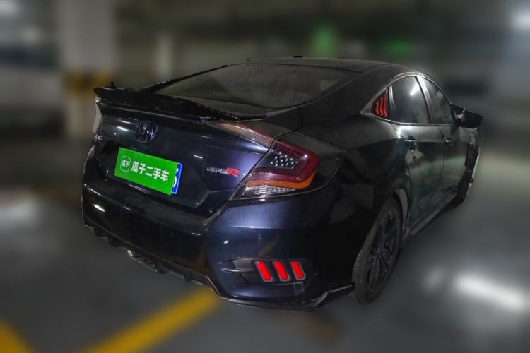 Used Honda Civic 2019 220TURBO CVT Dynamic Edition China VI Emission Standard Exterior 5